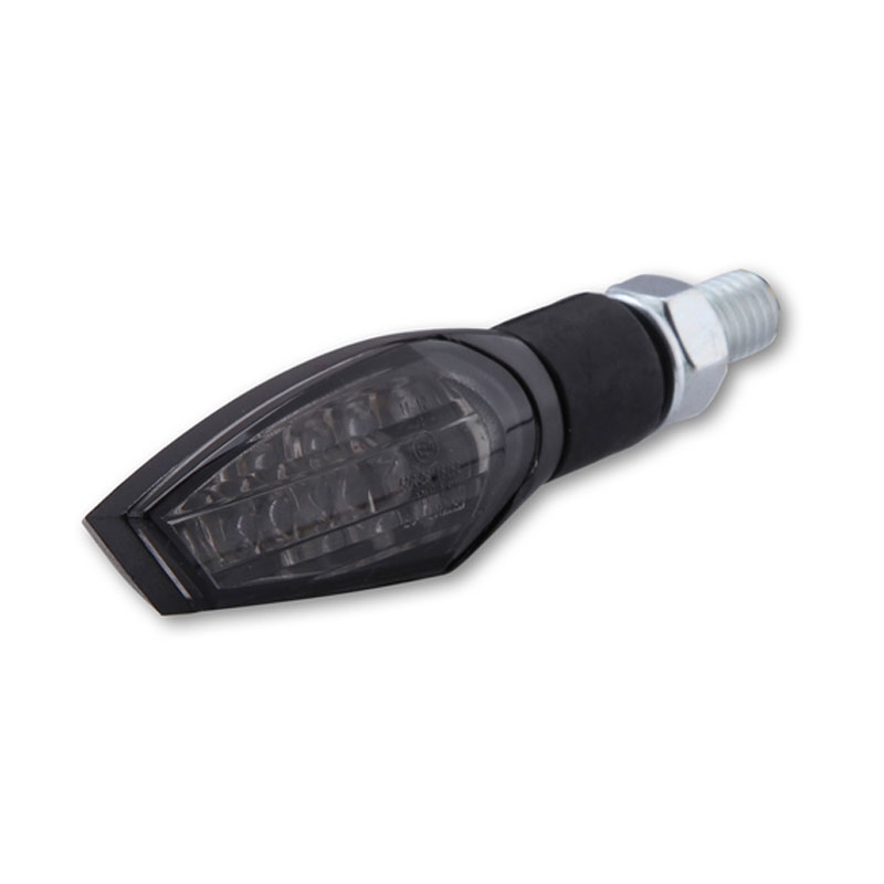"Highsider Smart Nova" LED motociklų žibintai juodi