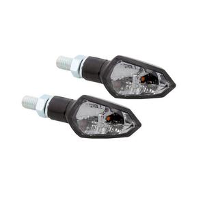 "Highsider Smart Shield-TS" LED juodi motociklų mirksintys žibintai
