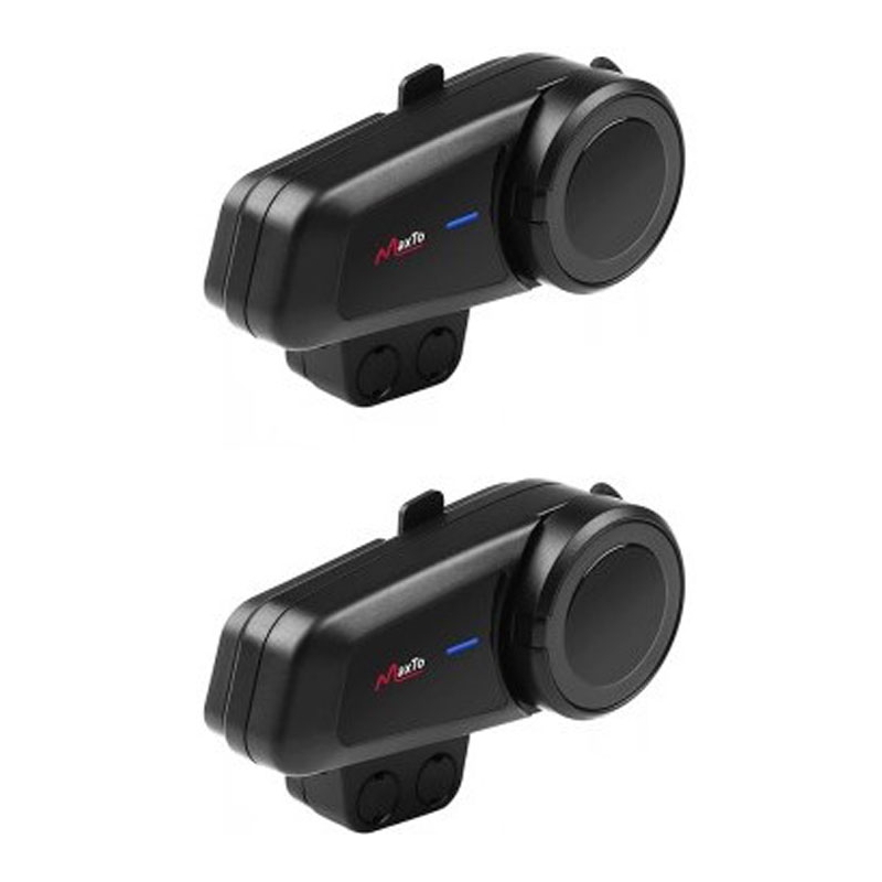2 "Bluetooth" domofonų rinkinys MaxTo M2