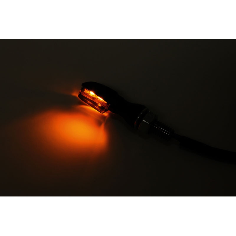 "Highsider Smart SPARK LED 2in1" motociklų mirksintys žibintai juodi