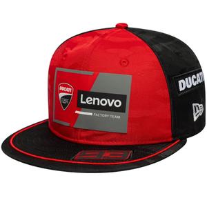 REP MM 9FIFTY RC FLAT VISOR DUCATI kepurė juoda