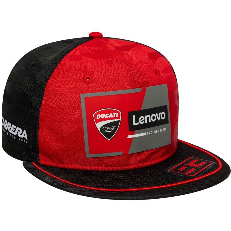 REP MM 9FIFTY RC FLAT VISOR DUCATI kepurė juoda