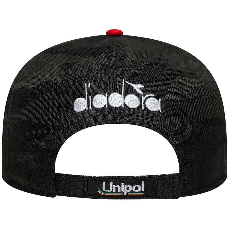 REP MM 9FIFTY RC FLAT VISOR DUCATI kepurė juoda