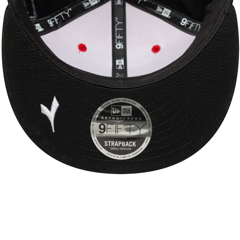 REP MM 9FIFTY RC FLAT VISOR DUCATI kepurė juoda