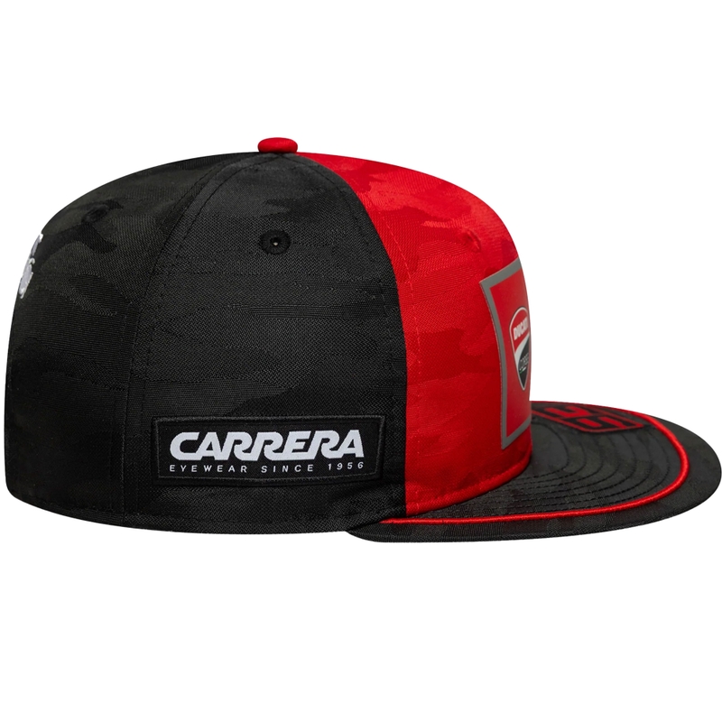 REP MM 9FIFTY RC FLAT VISOR DUCATI kepurė juoda