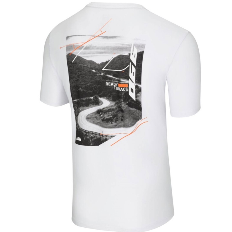 KTM 990 Tee balta