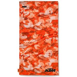 Daugiafunkcinis šalikas KTM Camo Allrounder orange camo