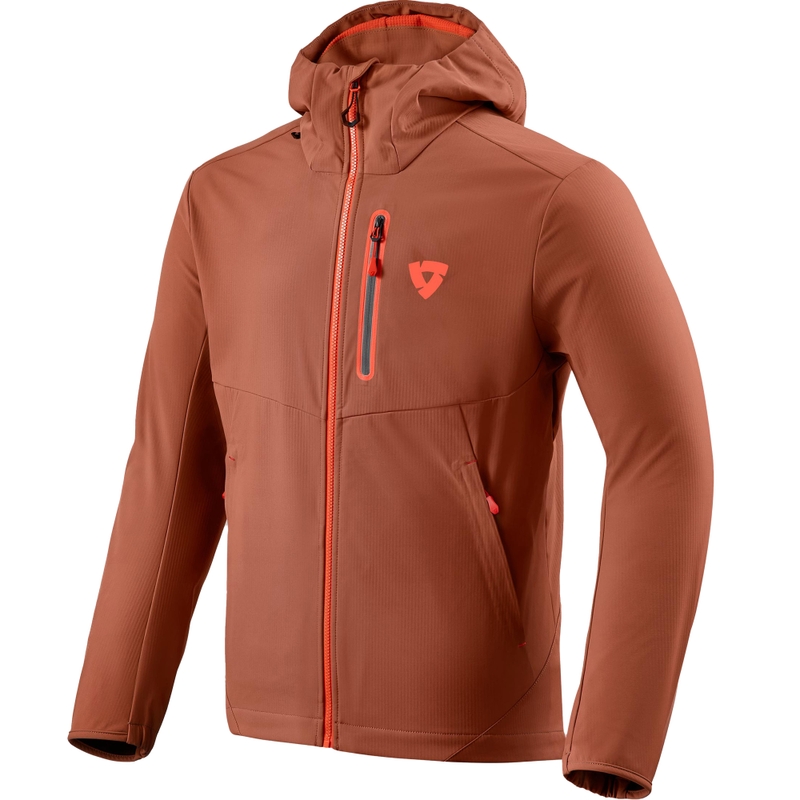Softshell striukė Revit Jerry bordo raudona