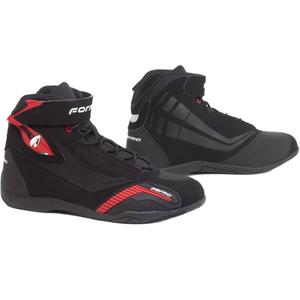 Forma Genesis motociklo batai juodi-raudoni