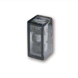 "Highsider Smart Cube-V" juodi LED motociklų mirksintys žibintai