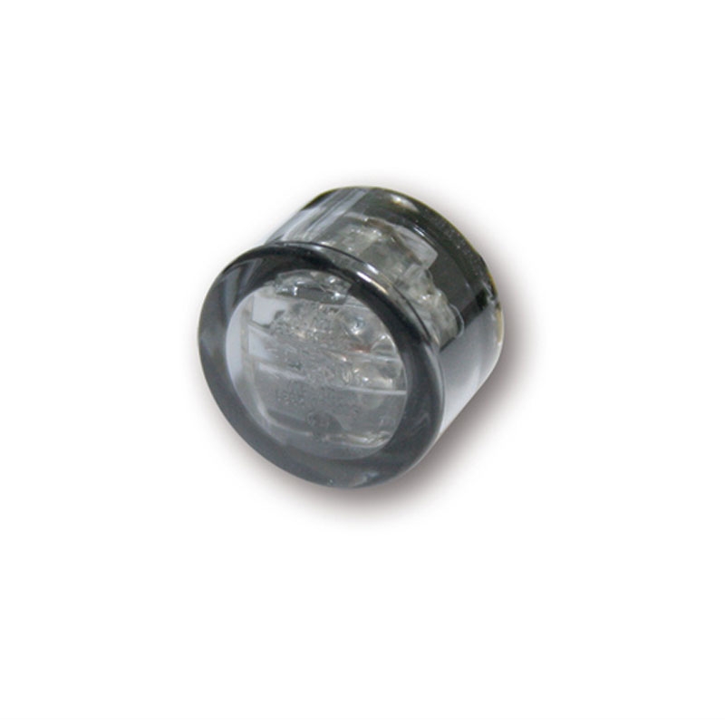 "Highsider Smart Micro Pin" juodos spalvos LED motociklų mirksintys žibintai