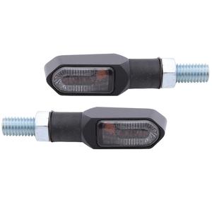 "Highsider Smart Namiko-TS" LED juodi motociklų mirksintys žibintai