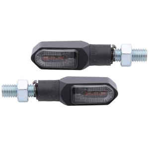 "Highsider Smart Namiko-TS LED 2in1" juodi motociklų mirksniai