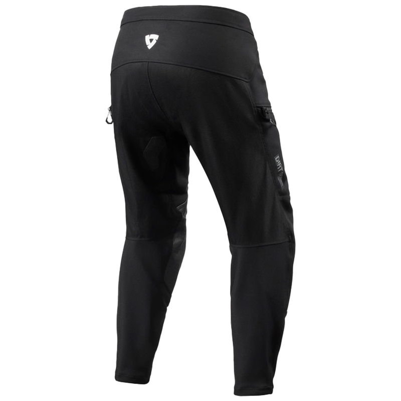 "Revit Surface" motociklininko kelnės Black