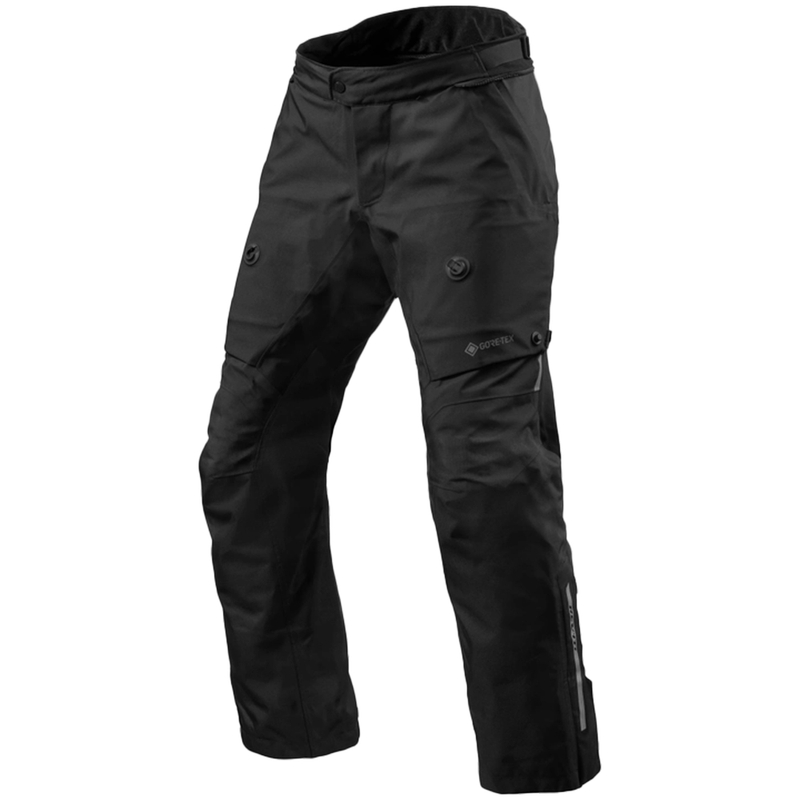 Revit Neptune 3 GTX trumpos motociklininko kelnės Black