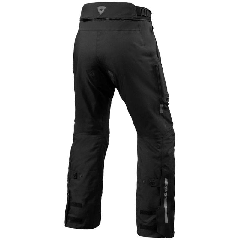Revit Neptune 3 GTX trumpos motociklininko kelnės Black