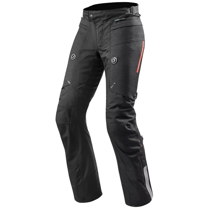 "Revit Horizon 2" motociklininko kelnės Black išpardavimas
