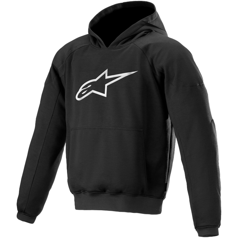 Alpinestars Ageless džemperis su gobtuvu, juodas