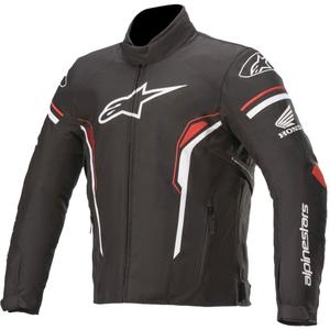"Alpinestars T-SP-1" neperšlampama Honda juoda, raudona ir balta motociklininko striukė