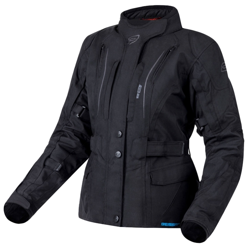 Ozone Sahara Moteriška motociklininko striukė Black