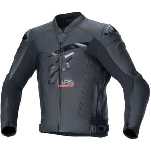 Alpinestars GP plus R 4 Airflow juoda odinė motociklininko striukė