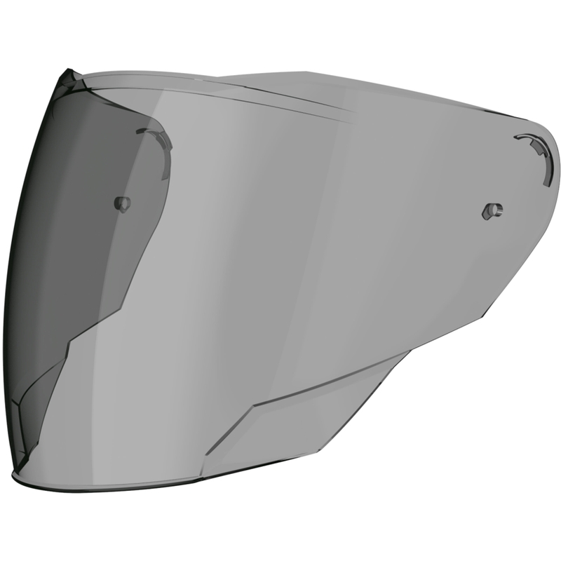Pleksiglas motociklininkų šalmams LS2 OF618 šiek tiek patamsintas