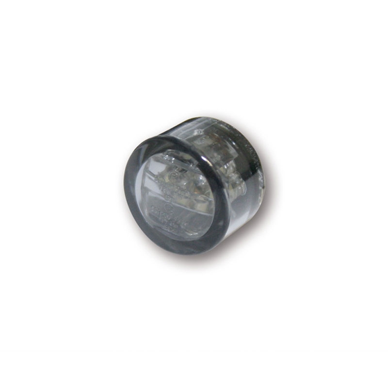 "Highsider Smart Micro Pin" LED stovėjimo lemputė dūmų pilka