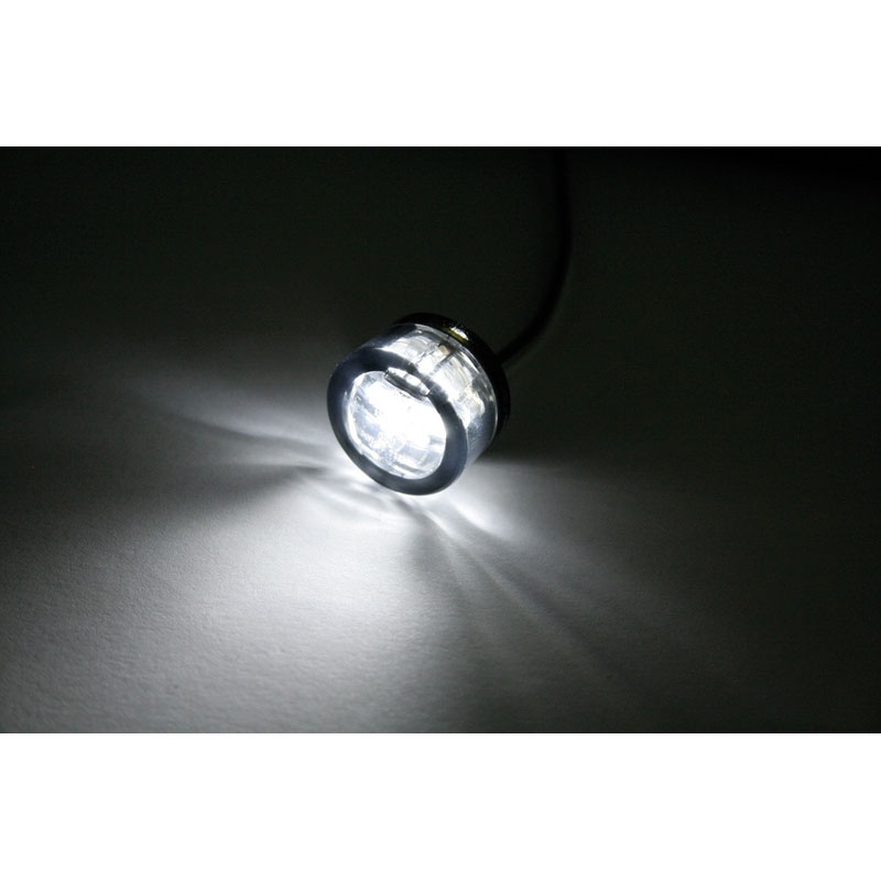 "Highsider Smart Micro Pin" LED stovėjimo lemputė dūmų pilka