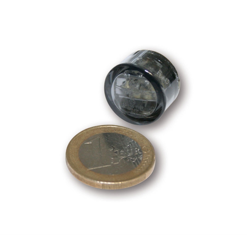 "Highsider Smart Micro Pin" LED stovėjimo lemputė dūmų pilka