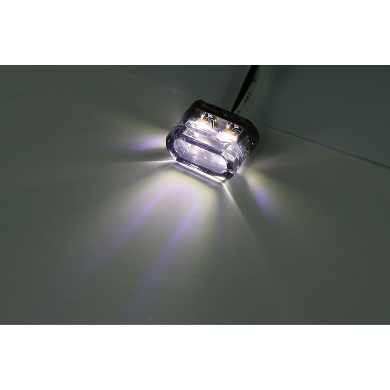 Kontūro šviesos "Highsider Smart Module" 2 LED dūmų pilka