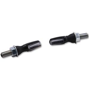 "Highsider Smart SPARK LED 3in1" juodi motociklų mirksniai