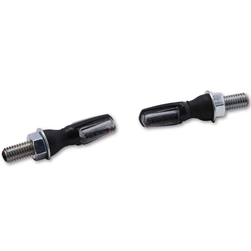 "Highsider Smart SPARK LED 3in1" juodi motociklų mirksniai