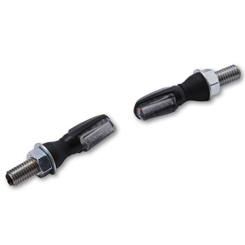 "Highsider Smart SPARK LED 3in1" juodi motociklų mirksniai