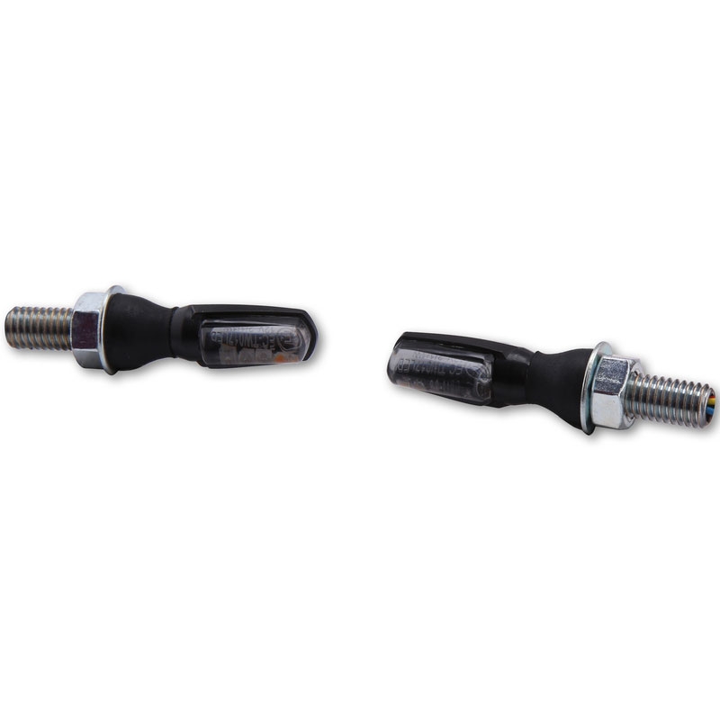 "Highsider Smart SPARK LED 3in1" juodi motociklų mirksniai
