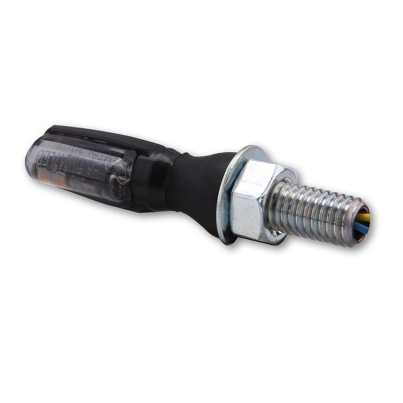 "Highsider Smart SPARK LED 3in1" juodi motociklų mirksniai