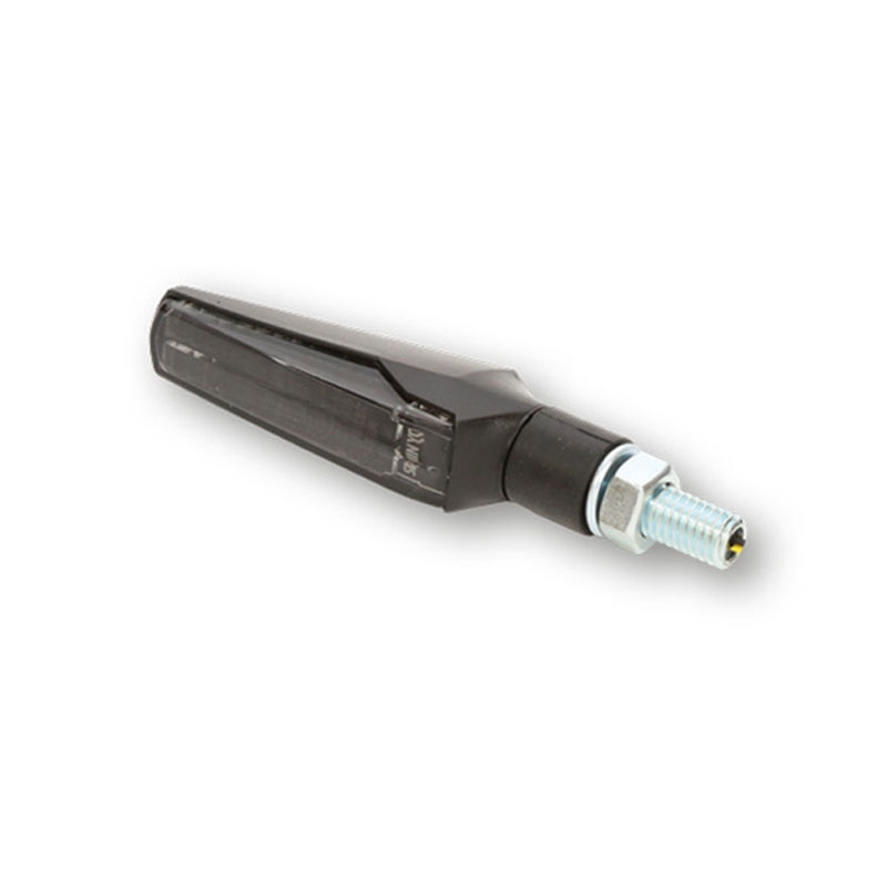 "Highsider Smart Fineline LED 3in1" juodi motociklų žibintai