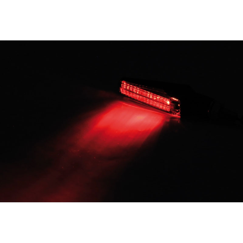 "Highsider Smart Fineline LED 3in1" juodi motociklų žibintai