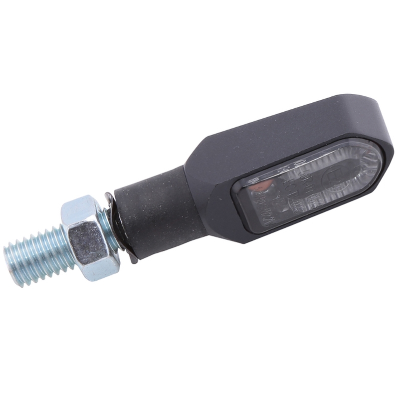 "Highsider Smart Namiko-TS LED 3in1" juodos spalvos motociklų mirksintys žibintai