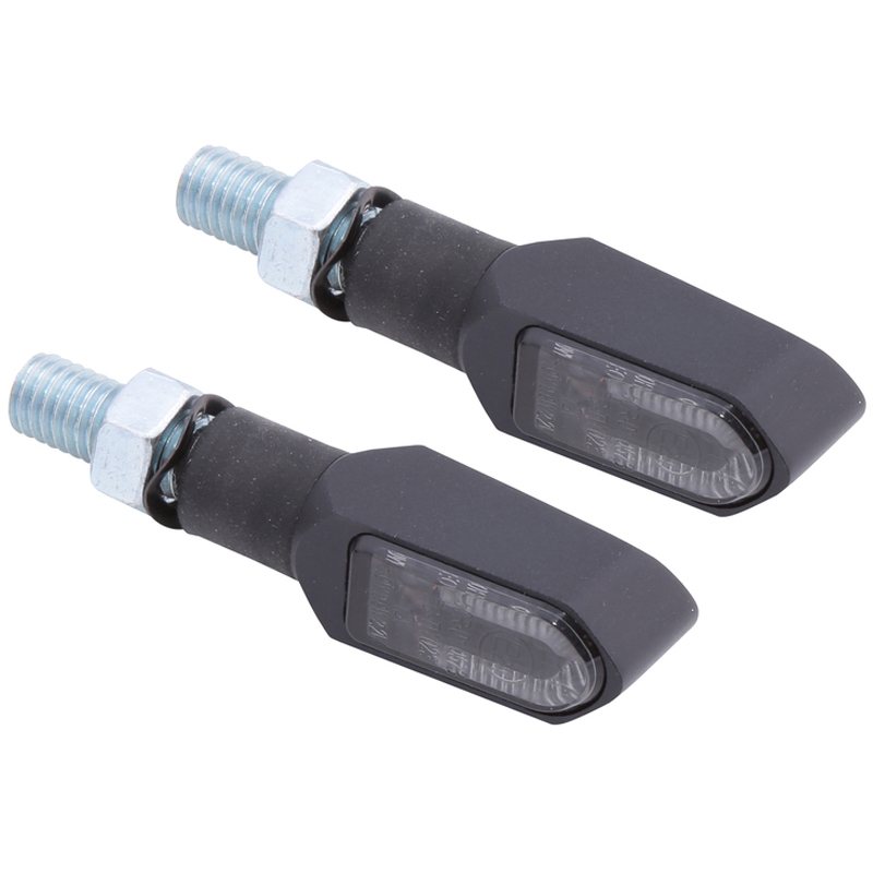 "Highsider Smart Namiko-TS LED 3in1" juodos spalvos motociklų mirksintys žibintai