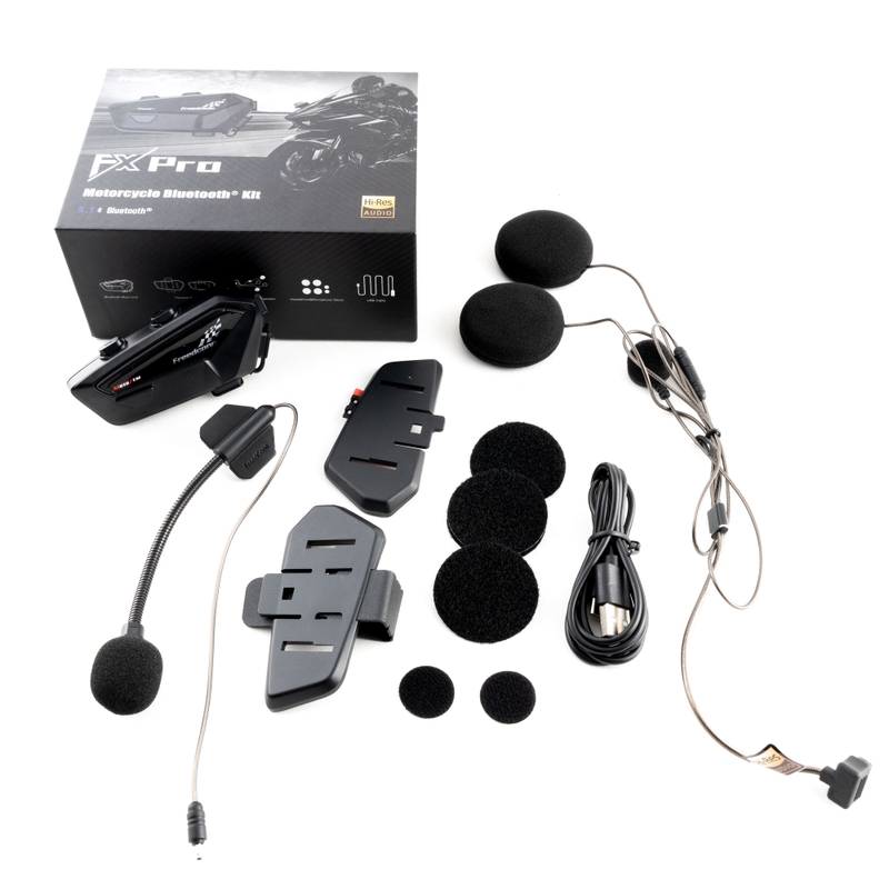 Tinklinis domofonas „MotoZem FreedConn FX PRO“, juodas