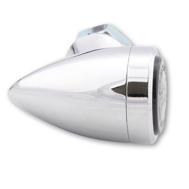 "Highsider Smart Sixteen Bullet LED 3in1 Chrome" motociklų žibintai