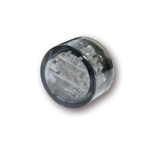"Highsider Smart Pin" LED dūmų pilkos spalvos galinis dviračio žibintas