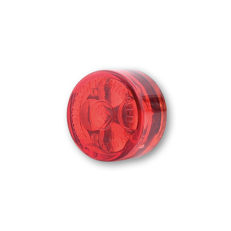 "Highsider Smart Module" šešiolika LED raudonų galinių dviračių žibintų