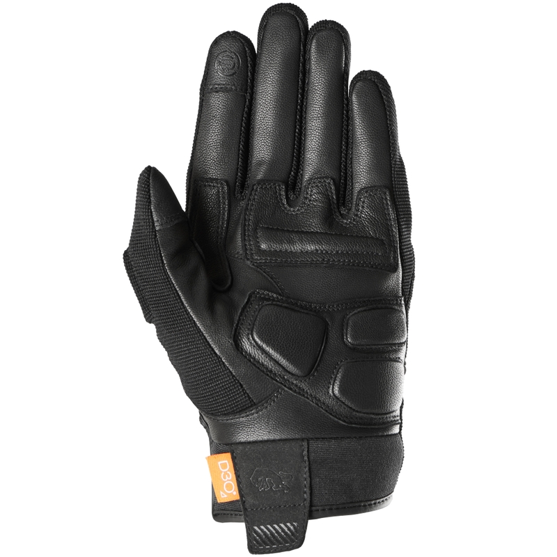 Moteriškos Furygan Jet Lady D3O® Evo juodai baltos motociklininko pirštinės