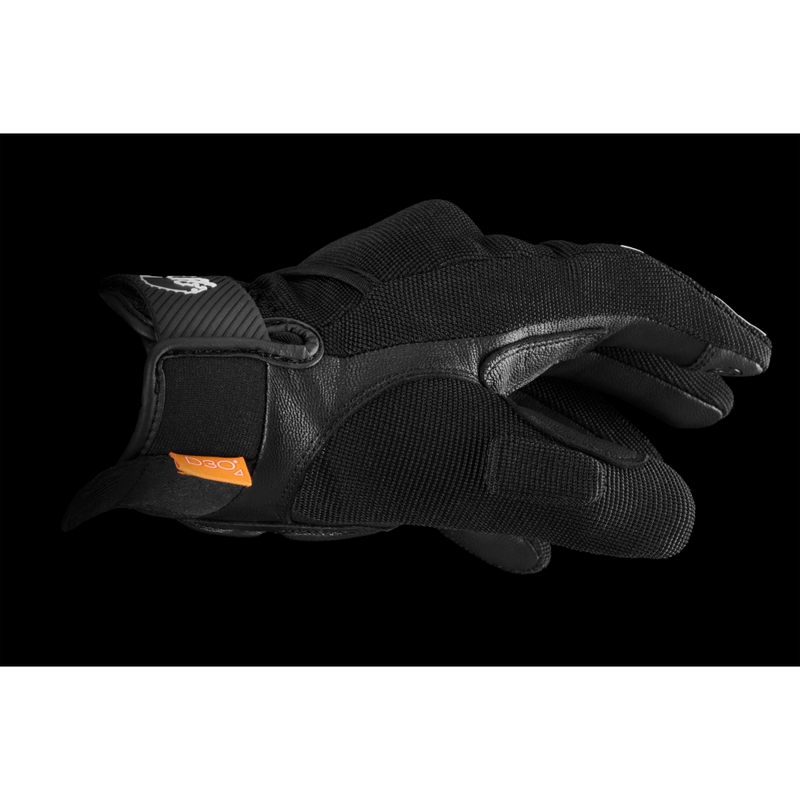 Moteriškos Furygan Jet Lady D3O® Evo juodai baltos motociklininko pirštinės