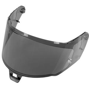 Alpinestars Supertech R10 Dark Smoke motociklininko šalmas Plexi