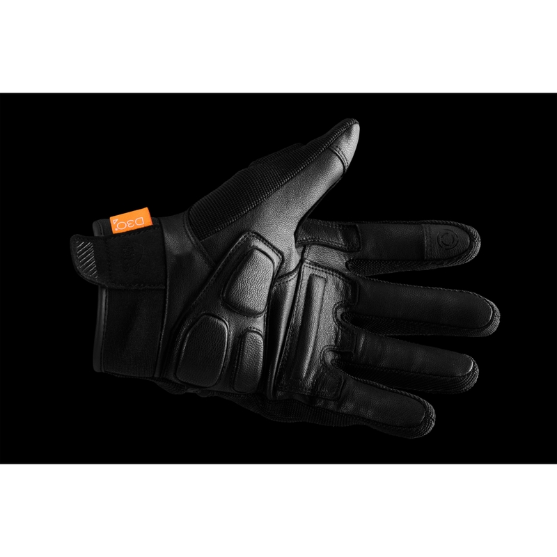 Moteriškos Furygan Jet Lady D3O® Evo Black motociklininko pirštinės