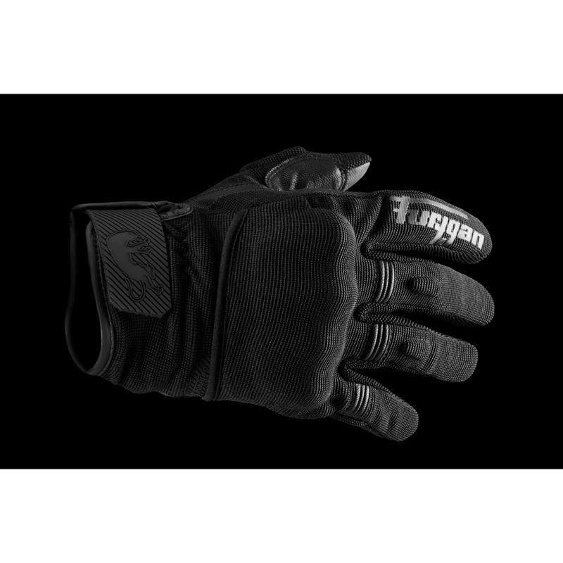 Moteriškos Furygan Jet Lady D3O® Evo Black motociklininko pirštinės