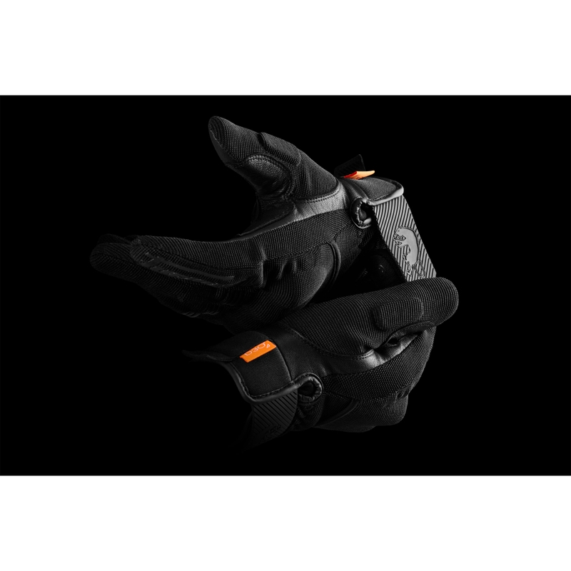 Moteriškos Furygan Jet Lady D3O® Evo Black motociklininko pirštinės