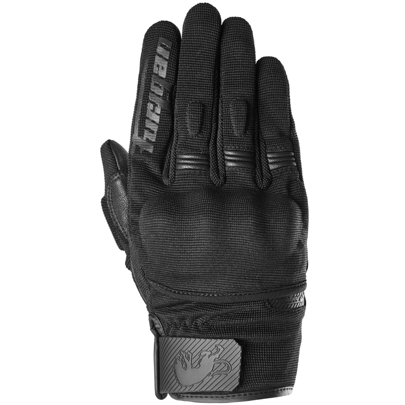 Moteriškos Furygan Jet Lady D3O® Evo Black motociklininko pirštinės